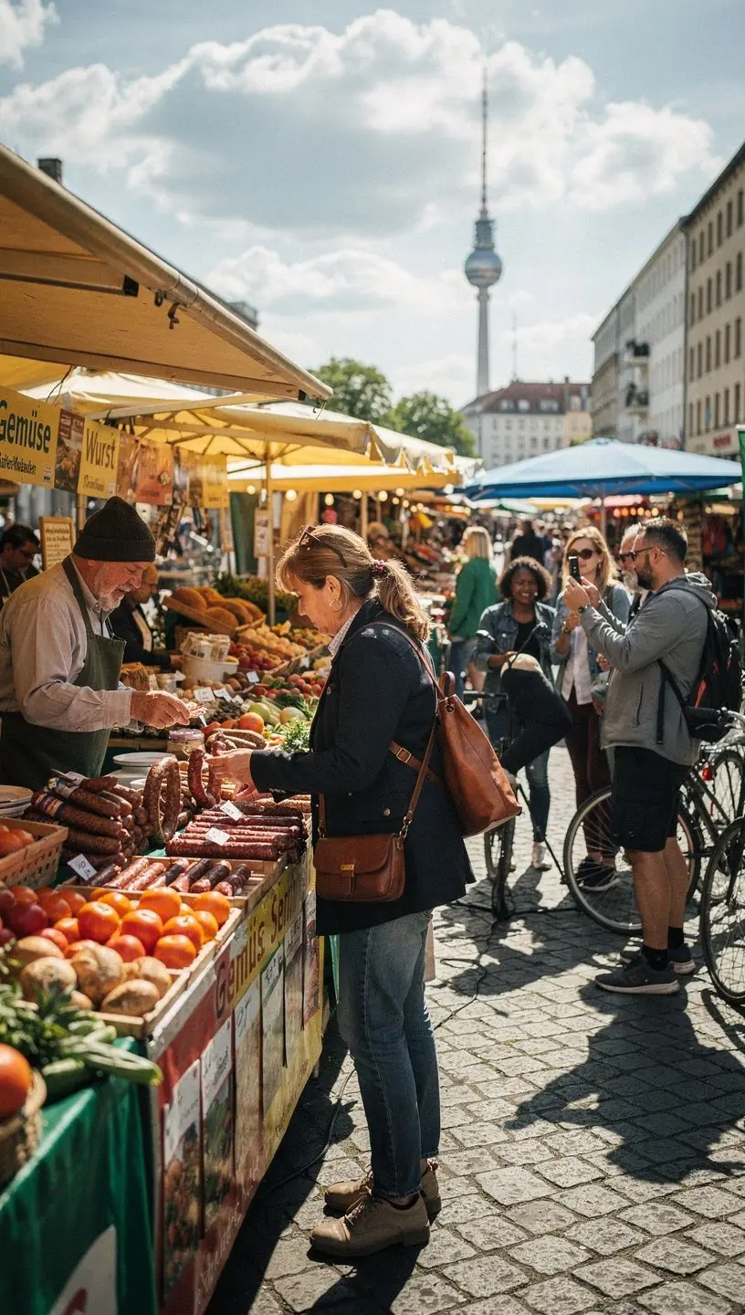 Ein atemberaubender Blick auf ein Schloss, umgeben von üppigem Grün.